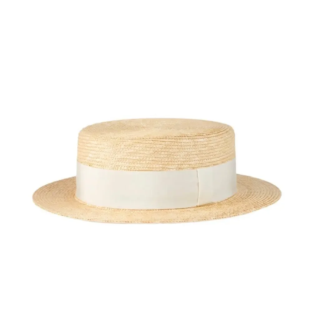 Gucci Raffia Wide-Brimmed Hat BNIB Size medium